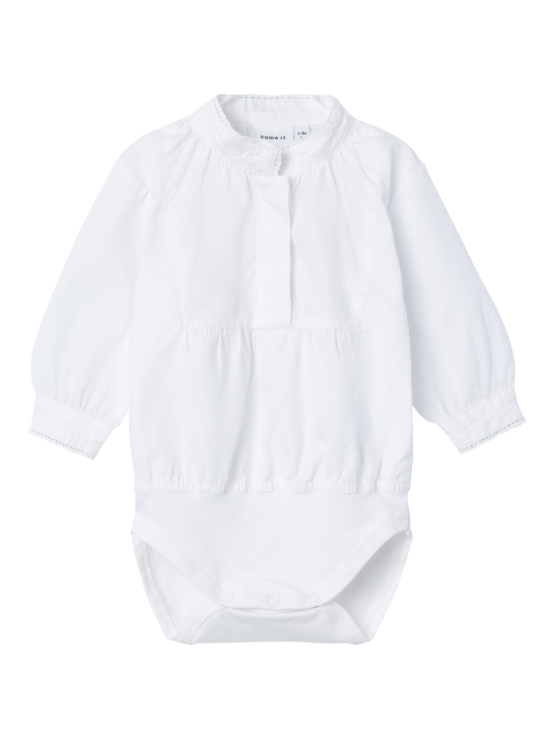 NBFTERINA T-Shirts & Tops - Bright White